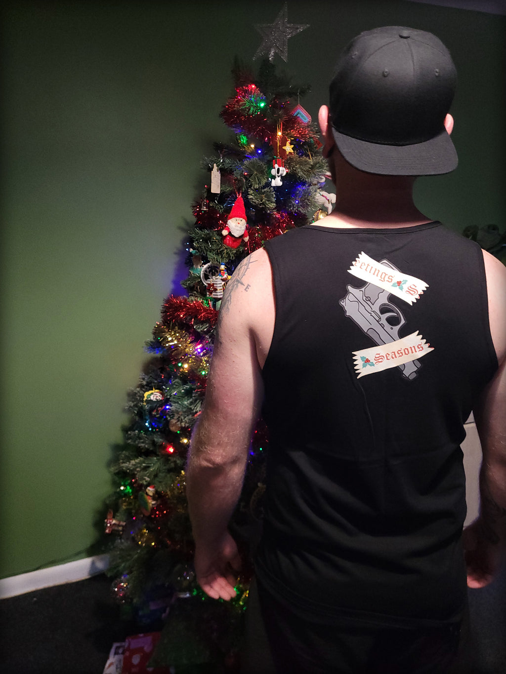 'Welcome to the Party Pal' Tank