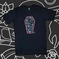 Cluttered Coffin Graphic Tee