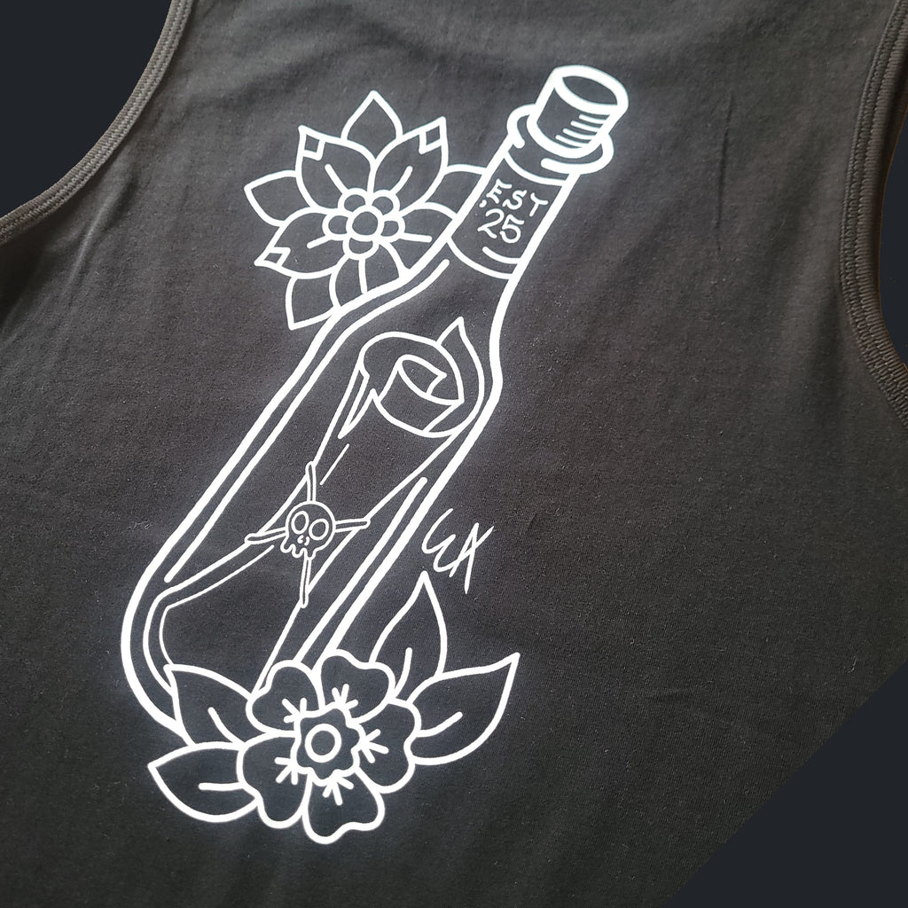 Message in a Bottle Tank