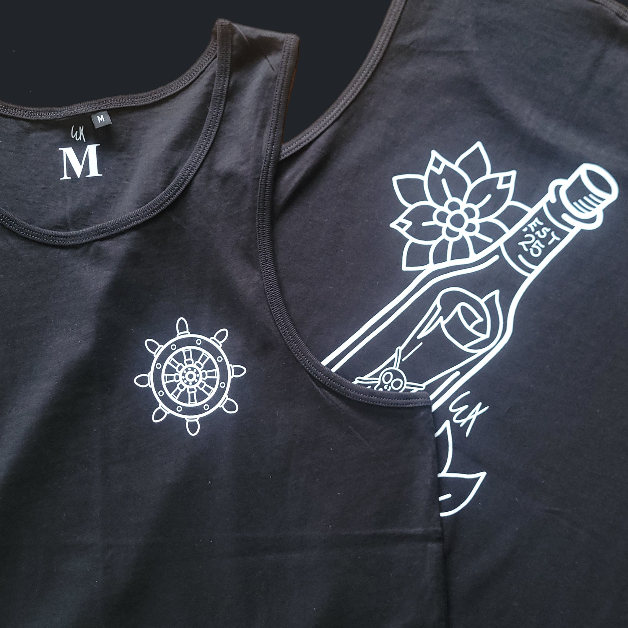 Message in a Bottle Tank