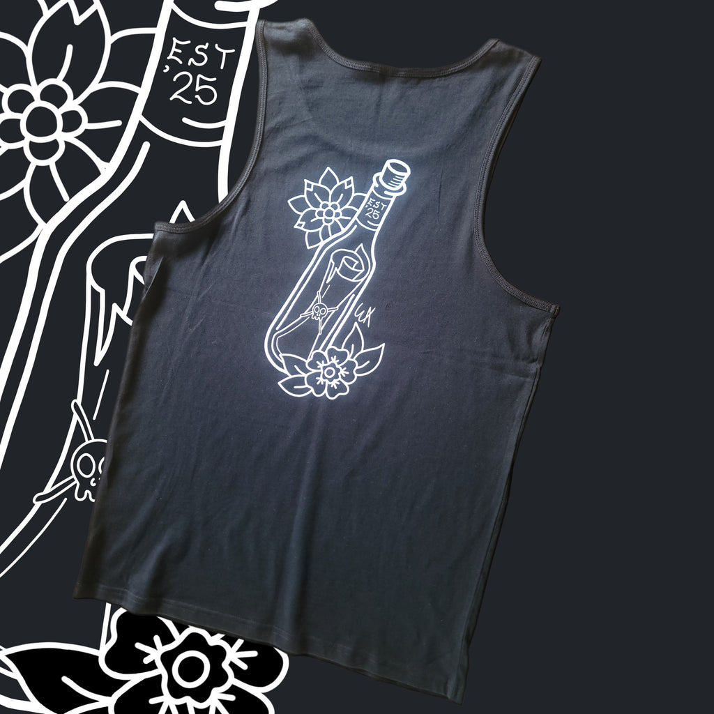 Message in a Bottle Tank