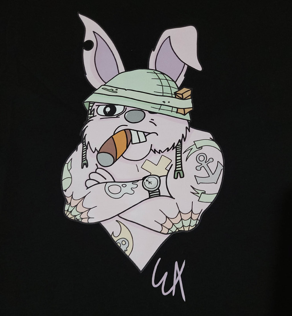 Sgt. Hare Graphic Tee