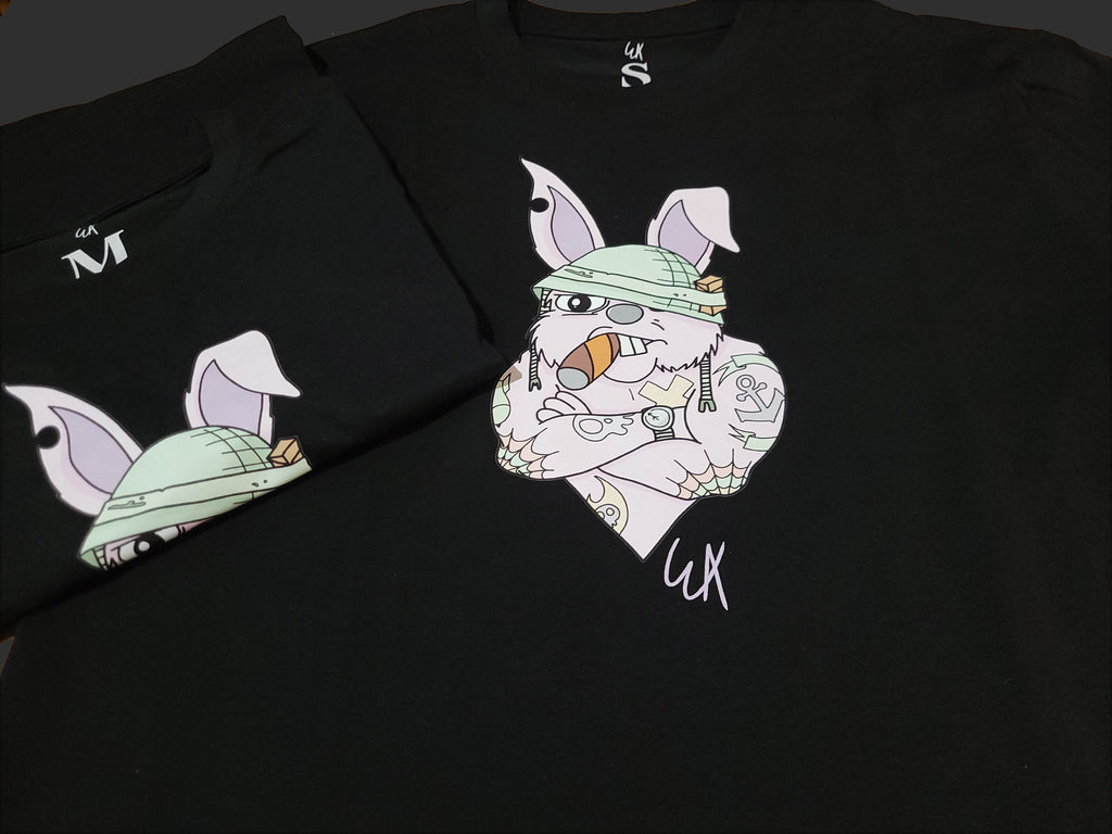 Sgt. Hare Graphic Tee