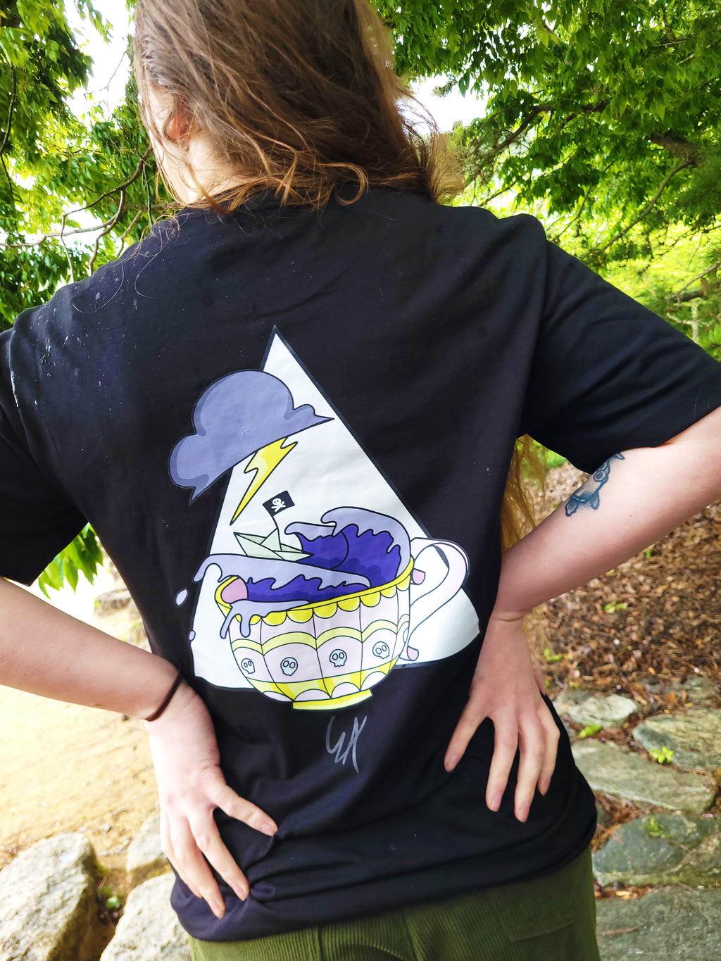 Stormy Teas Graphic Tee