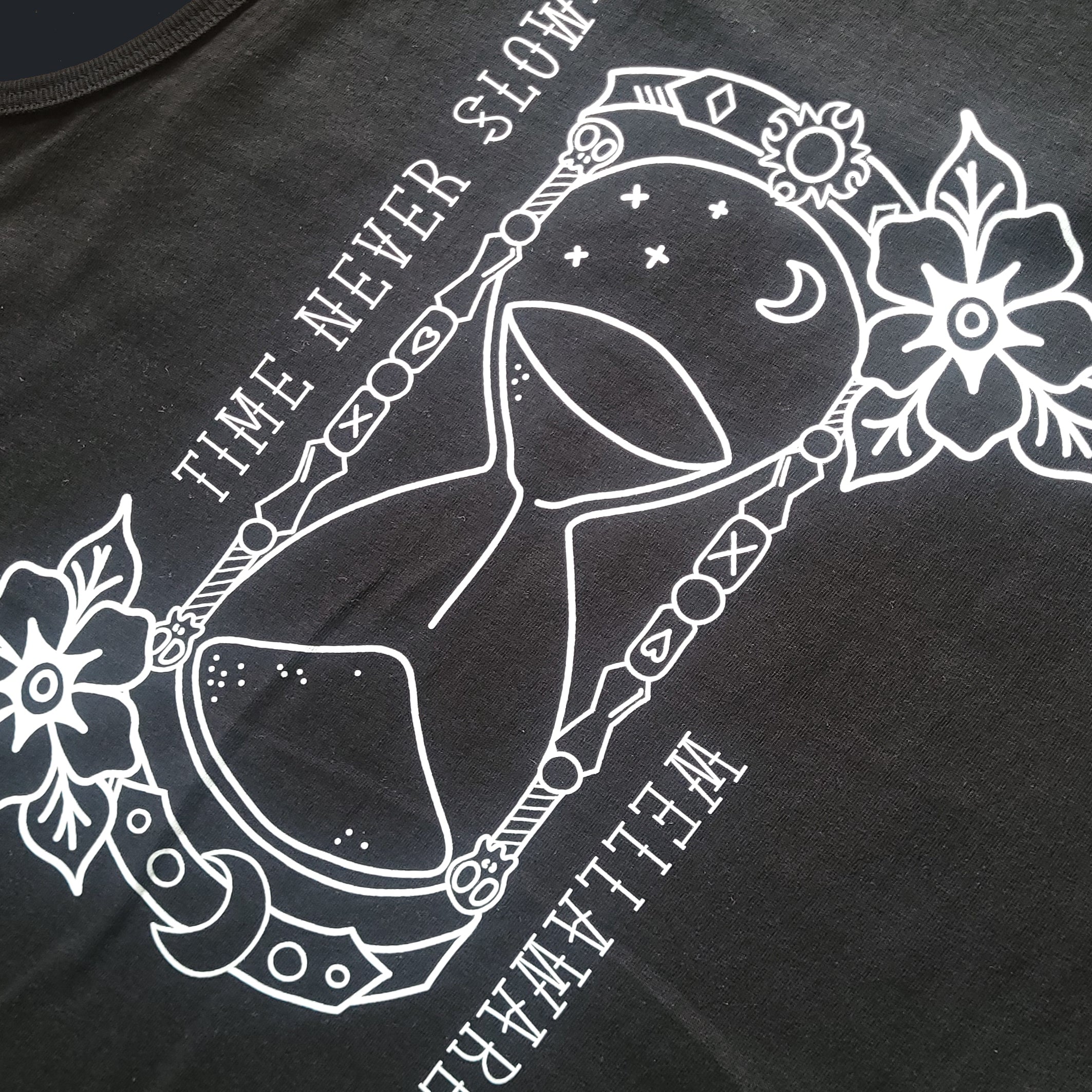 Time Never Slows Tank